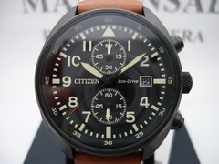 Citizen Pilot Eco Drive Cronografo Ca7045-14e Fotos Reales - comprar online