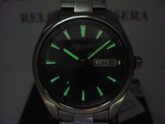 Seiko Clasico Cuarzo Zafiro Sur343 Fotos Reales en internet