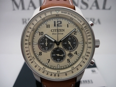 Citizen Eco Drive Cronografo Aviador Ca4500-16x Fotos Reales - comprar online