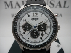 Citizen Eco Drive Cronografo Aviador Ca4500-32a Fotos Reales - comprar online