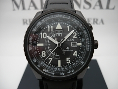 Citizen Promaster Nighthawk Eco Drive Bj7135-02e Fotos Reales - comprar online