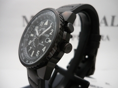 Citizen Promaster Nighthawk Eco Drive Bj7135-02e Fotos Reales - Martinsal