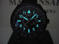 Citizen Promaster Nighthawk Eco Drive Bj7135-02e Fotos Reales en internet