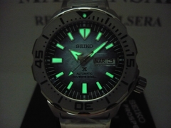 Seiko Prospex Monster Antartica Save The Ocean Srpg57 Version Made in Japan Fotos Reales - Martinsal