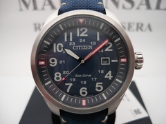 Citizen Militar Eco Drive Aw5000-16l Fotos Reales - comprar online