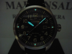 Citizen Militar Eco Drive Aw5000-24e Fotos Reales en internet