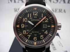 Citizen Militar Eco Drive Aw5000-24e Fotos Reales - comprar online