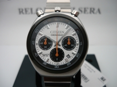 Citizen Bullhead Panda Cronografo An3660-81a Fotos Reales - comprar online