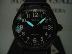 Citizen Militar Eco Drive Bm6835-23e Fotos Reales en internet