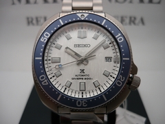 Seiko Prospex Re-interpretation Diver 1970 Save the Ocean Special Edition Spb301 Fotos Reales - comprar online