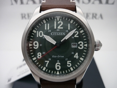 Citizen Militar Eco Drive Bm6838-09x Fotos Reales - comprar online