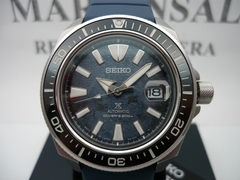 Seiko Prospex King Samurai Srpf79 Save The Ocean Version Made in Japan Fotos Reales - comprar online