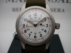 Hamilton Khaki Field Mecanico 38mm H69439411 Fotos Reales - comprar online