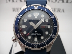 Citizen Promaster Diver Automatico Zafiro Ny0141-10l Fotos Reales - comprar online