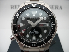 Citizen Promaster Diver Automatico Zafiro Ny0140-80e Fotos Reales - comprar online