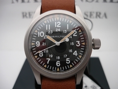 Hamilton Khaki Field Mecanico 38mm H69439531 Fotos Reales - comprar online