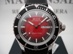 Mido Ocean Star Tribute Gradient M026.830.17.421.00 Fotos Reales - comprar online