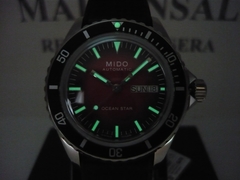 Mido Ocean Star Tribute Gradient M026.830.17.421.00 Fotos Reales en internet