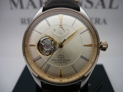 Orient Star Clasico Automatico Open Heart Re-at0201g Made in Japan Fotos Reales - comprar online