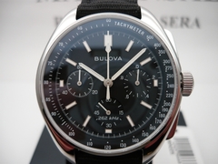 Bulova Lunar Pilot Cronografo Edicion Especial 96A225 Fotos Reales - comprar online