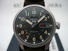 Seiko 5 Sport Militar Field Sport Style 36mm Srpj85 Fotos Reales - comprar online