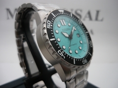 Citizen Diver Urbano Automatico Tiffany Blue Nj0170-83x Fotos Reales - tienda online