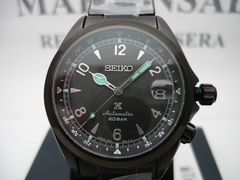 Seiko Prospex Alpinist The Black Series Edicion Limitada Spb337j1 Fotos Reales - comprar online