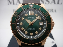 Citizen Diver Urbano Automatico Nj0173-18x Fotos Reales - comprar online