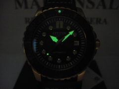 Citizen Diver Urbano Automatico Nj0173-18x Fotos Reales en internet