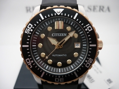 Citizen Diver Urbano Automatico Nj0176-10e Fotos Reales - comprar online