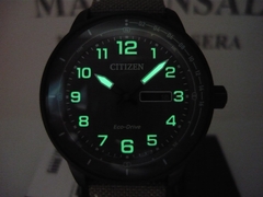 Citizen Militar Eco Drive Bm8595-16H Fotos Reales en internet