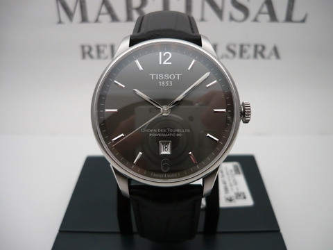 Tissot Chemin des Tourelles Powermatic 80 T099.407.16.447.00 Fotos Reales