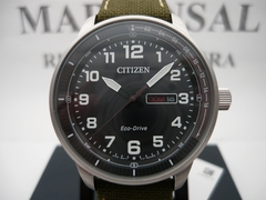 Citizen Militar Eco Drive Bm8590-10e Fotos Reales - comprar online