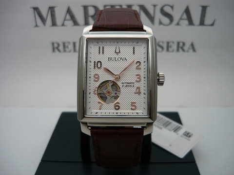 Bulova Sutton President Clasico Automatico 96A268 Fotos Reales