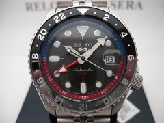 Seiko 5 Sport Gmt Automatico Made in Japan Ssk019 Fotos Reales - comprar online