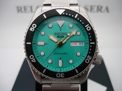 Seiko 5 Sports Skx Style Automatico Tyffany 38mm Srpk33 Fotos Reales - comprar online