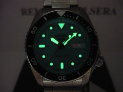 Seiko 5 Sports Skx Style Automatico Tyffany 38mm Srpk33 Fotos Reales en internet