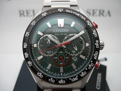 Citizen Racing Eco Drive Cronografo Ca4486-82x Fotos Reales - comprar online