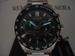 Citizen Racing Eco Drive Cronografo Ca4486-82x Fotos Reales en internet