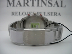 Citizen Racing Eco Drive Cronografo Ca4486-82x Fotos Reales - comprar online