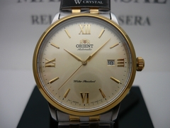 Orient Symphony IV Clasico Automatico Zafiro Ra-ac0f08g Fotos Reales - comprar online