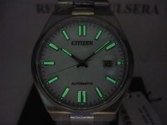 Citizen Tsuyosa Automatico Zafiro Nj0150-81A Fotos Reales en internet