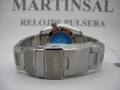 Seiko Prospex Marine Green Gmt Automatico Spb383j1 Fotos Reales - comprar online