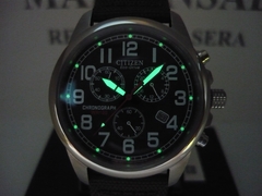 Citizen Militar Eco Drive Cronografo At0200-05e Fotos Reales en internet