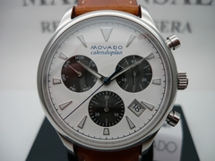 Movado Heritage Series Calendoplan Cronografo 3650008 Fotos Reales - comprar online