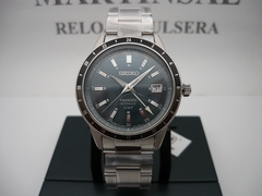 Seiko Presage Style 60's Gmt Automatico Made in Japan Ssk009 Fotos Reales