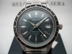 Seiko Presage Style 60's Gmt Automatico Made in Japan Ssk009 Fotos Reales - comprar online