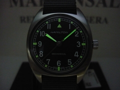 Hamilton Khaki Aviation Pilot Pioneer Mechanical H76419931 Fotos Reales - Martinsal