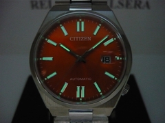 Citizen Tsuyosa Automático Zafiro Nj0151-88z Fotos Reales en internet