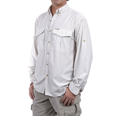 CAMISA RAFFIKE CHIBLIS SECADO RÁPIDO ML HOMBRE (RA003) - Caminos de Libertad Outdoor